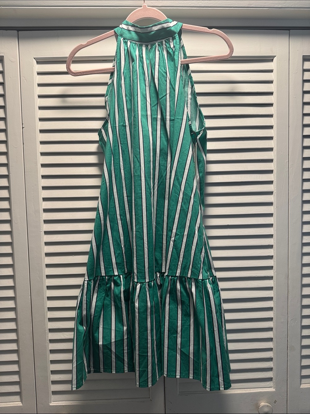 NWT Rachel Zoe Striped Halter Dress